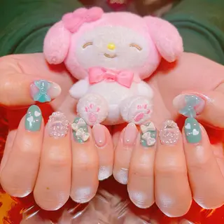 ネイル 半村 明のネイルデザイン