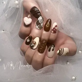 ネイル vivi nailのネイルデザイン