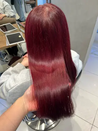 セミロング stylist ◎RUKI.のヘアスタイル