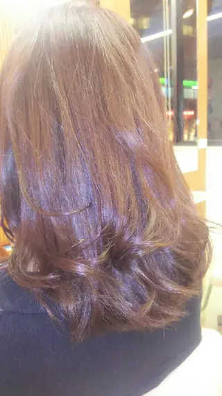 セミロング カラー 脇田 雄大のヘアスタイル