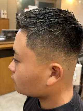 ミディアム Ø’s BARBER SHOP所属・✨メンズ特化✨ 菅野亮太のヘアスタイル