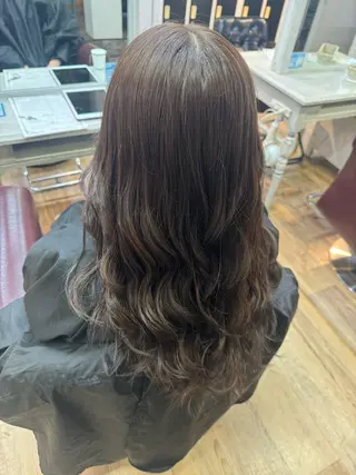 ロング カット/ブリーチ/ ⚡️ひりゅう⚡️のヘアスタイル