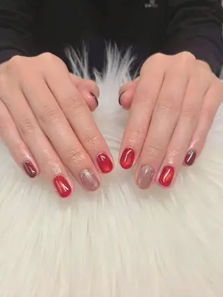 ネイル リラネイル ギョウのネイルデザイン