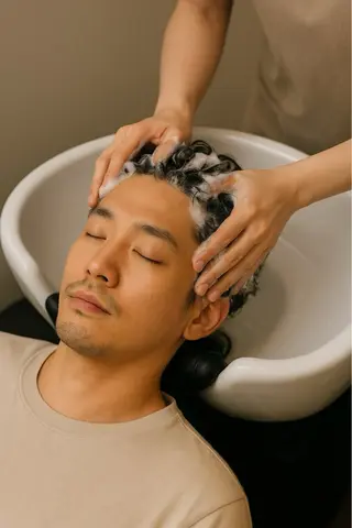 メンズ メンズ限定 ✂︎Igarashiのヘアスタイル