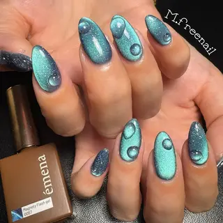 ネイル M. freenailのネイルデザイン