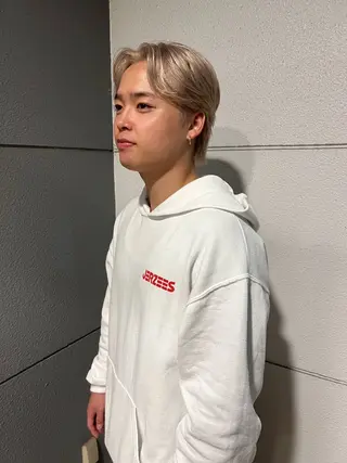 ショート カラー にこ /iciのヘアスタイル