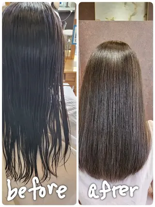 ロング LORE　minatomirai所属・takeuchi 🐒のヘアスタイル