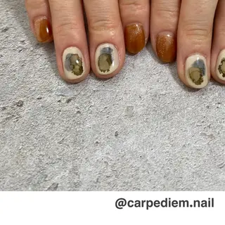 ネイル 城東区ネイルサロン carpediemのネイルデザイン