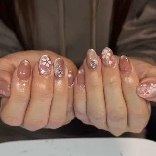 ネイル yano Ribbon佐野店のネイルデザイン