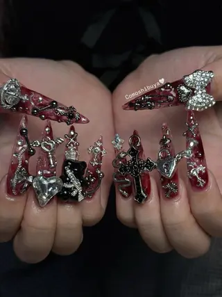 ネイル CoMo Nail Studio所属・CoMo Nailのネイルデザイン