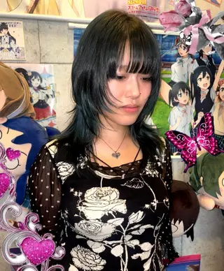 ロング sai所属・山本 侑茉のヘアスタイル