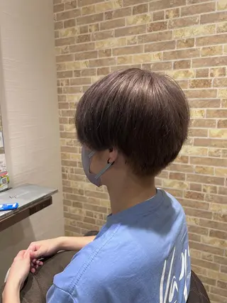 ショート ayana by ayala所属・❤️‍🔥 RENA❤️‍🔥のヘアスタイル
