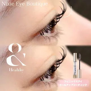 マツエク・マツパ nixie ゆいのマツエク・マツパデザイン