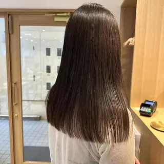 セミロング カラー 🌱加藤　胡太郎 /艶髪ストレート🌱のヘアスタイル