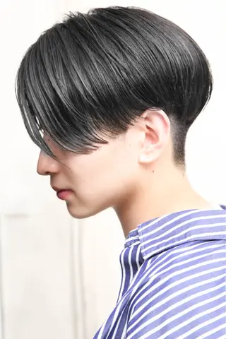 ショート メンズ Breath beauu Kobe所属・二ツ石 舞幸のヘアスタイル