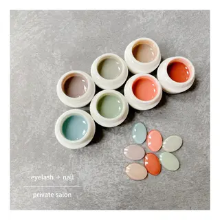 ネイル Harada Asakoのマツエク・マツパデザイン