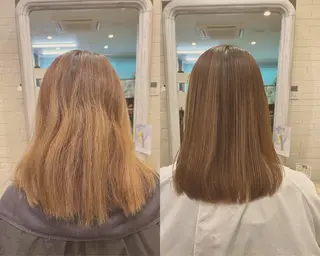 セミロング 松本 茜のヘアスタイル