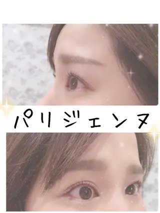 マツエク・マツパ Ema所属・fukue ayanoのマツエク・マツパデザイン