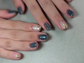 ネイル Nailsalon BEeR。のネイルデザイン