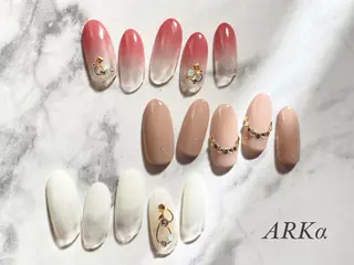 ネイル Nailsalon ARKαのネイルデザイン