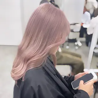 ロング 🎀淡めモテカラー WAKANA🎀のヘアスタイル