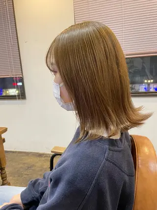 ショート カラー 松田 憲人のヘアスタイル