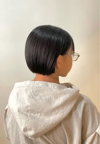 ショート 大人ショート🥂みつ はし こうだい🦕のヘアスタイル