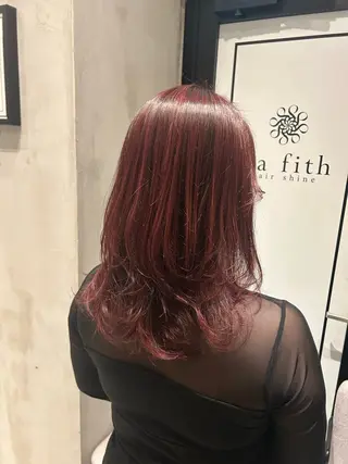 ミディアム MOMO 🎀のヘアスタイル