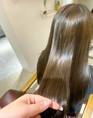 ロング 🎀 マエカワ ユウリ 🎀のヘアスタイル
