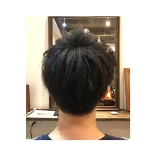 メンズ まちだ ひとみのヘアスタイル