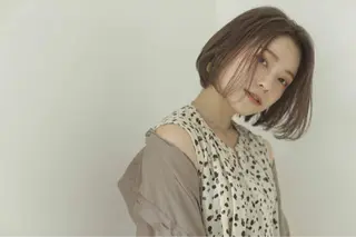 ショート 透明感韓国ヘア♡ みつきのヘアスタイル