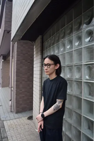 ミディアム アキモト フウガのヘアスタイル