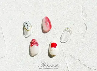 ネイル Bianca川越❄ Yanoのネイルデザイン