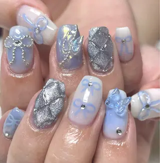 ネイル ChouChou NAIL SALON所属・サキ ChouChouのネイルデザイン