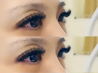 マツエク・マツパ オーロラ所属・AURORA RINAのマツエク・マツパデザイン