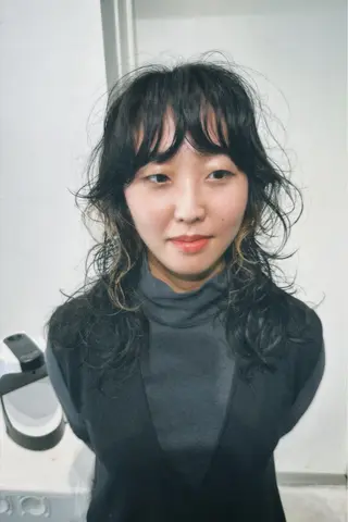 セミロング パーマ レイヤーカット/艶髪 ✨💭KIRARIのヘアスタイル