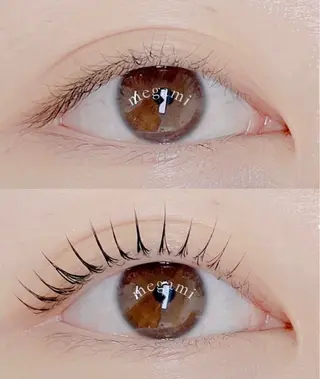 マツエク・マツパ eyelash目髪 瓢箪山店のマツエク・マツパデザイン