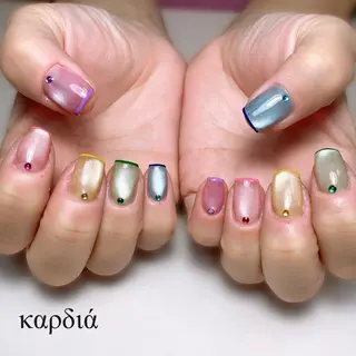 ネイル καρδιά -ｶﾙﾃﾞｨｱ-のネイルデザイン