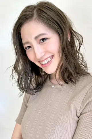 ミディアム カラー ヘアアレンジ 【大宮】デザイナー Anne 諳 アンのヘアスタイル