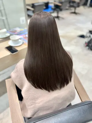 ロング カラー 透明感カラー/暖色髪 kotojiのヘアスタイル