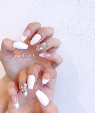 ネイル 大人可愛いネイル🎗 Hinaのネイルデザイン