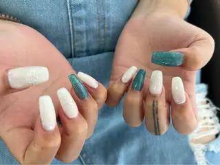 ネイル brilliant s.kのネイルデザイン