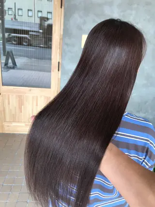 ロング カラー 天王寺の美容師 わだひろしのヘアスタイル