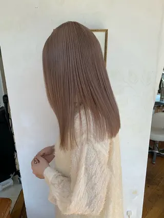 カラー 田辺 希壱のヘアスタイル