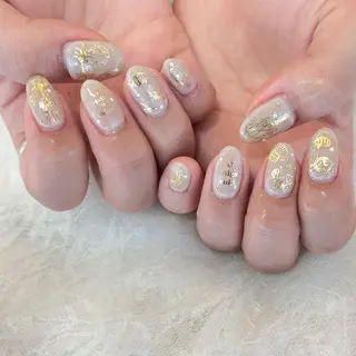 ネイル 河野 弥月のネイルデザイン