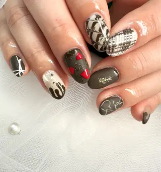 ネイル -yuu-所属・Lino ﾟのネイルデザイン