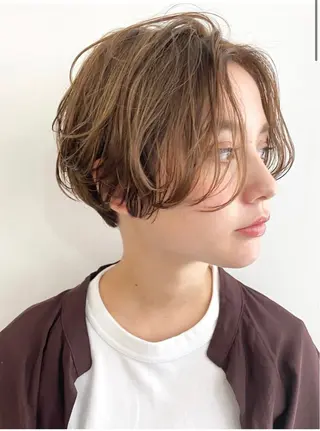 ショート BEAUTRIUM青山所属・飯塚 新のヘアスタイル