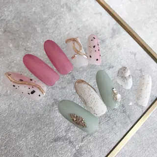 ネイル Mint. nailのネイルデザイン