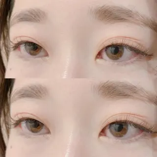 マツエク・マツパ 🎀沢田 未有✴︎心斎橋店のマツエク・マツパデザイン