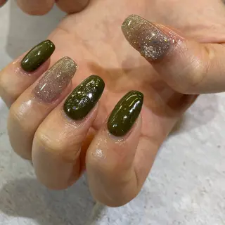 ネイル LUNI（シェアサロンHeartSpace内）所属・LUNI 久屋大通 ˚✧₊⁎/ yuriのネイルデザイン